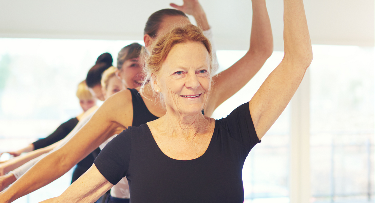 Para mulheres a partir dos 50 anos